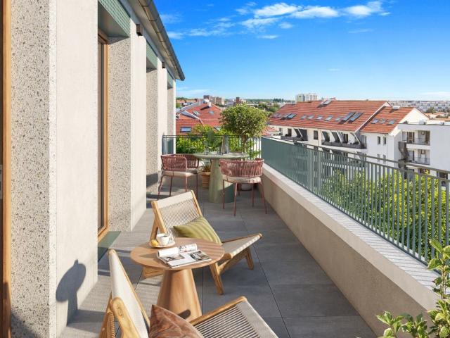 Appartement 3 Pieces 60 m2 lyon