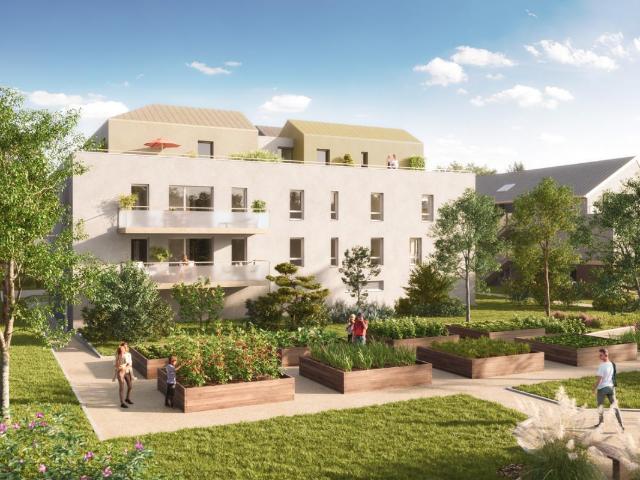 Appartement 3 Pieces 60 m2 pfastatt