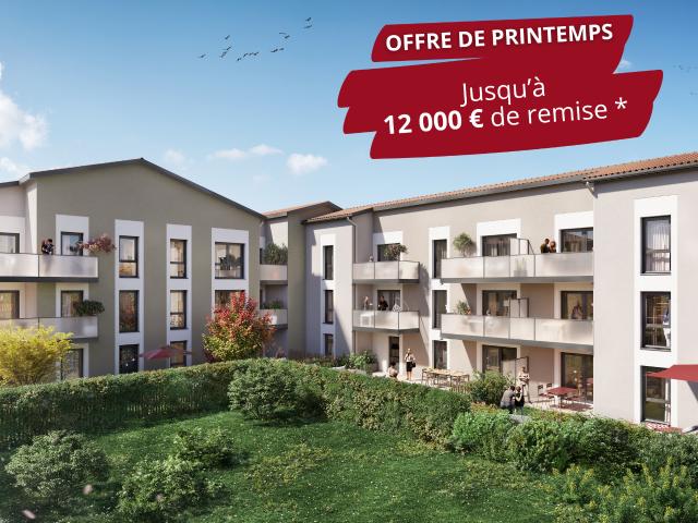 Appartement 3 Pieces 60 m2 st bonnet de mure