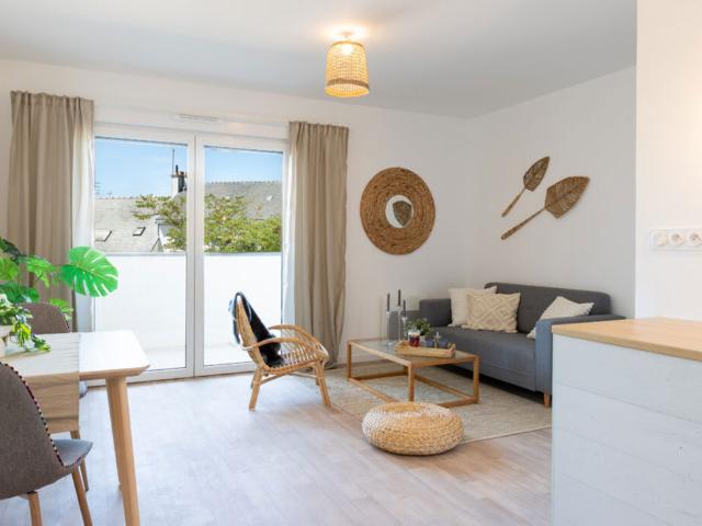 Appartement 3 Pieces 60 m2 st nazaire