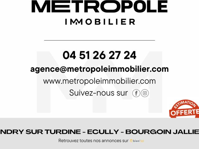 Appartement 3 pièces, 60 m² à louer à Tarare 69170
