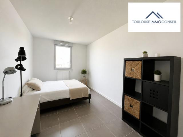 Appartement 3 pièces, 60 m² à louer à Toulouse 31200