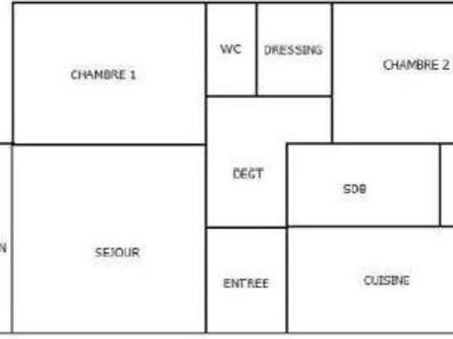 Appartement 3 pièces, 60 m² à louer à Valence 26000