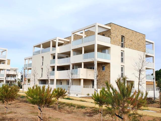 Appartement 3 pièces, 60 m² à louer à Vendres 34350