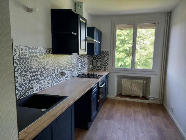 Appartement 3 pièces, 60 m² à louer à Auxerre 89000