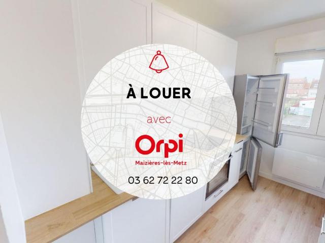 Appartement 3 pièces, 60 m² à louer à Clouange 57185