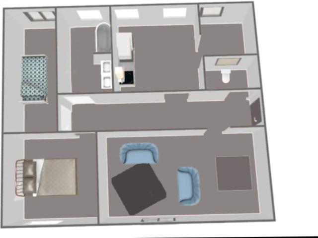 Appartement 3 pièces, 60 m² à louer à Fontenay le Comte 85200