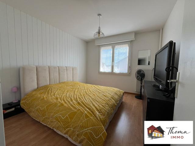 Appartement 3 pièces, 60 m² à louer à Huningue 68330