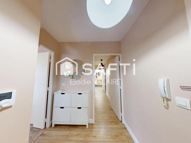 Appartement 3 pièces, 60 m² à louer à L'Isle d'Abeau 38080