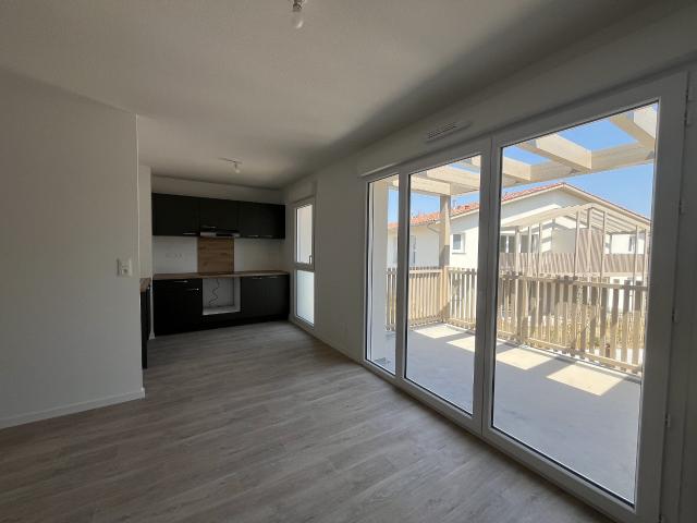 Appartement 3 pièces, 60 m² à louer à Lit et Mixe 40170
