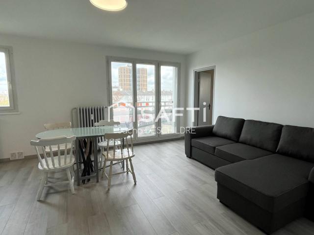 Appartement 3 pièces, 60 m² à louer à Reims 51100