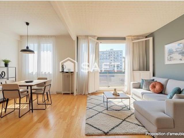 Appartement 3 pièces – 60 m² – Vieux Saint Maur – Lumineux avec balcon