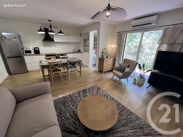 Appartement 3 pièces 60 m²