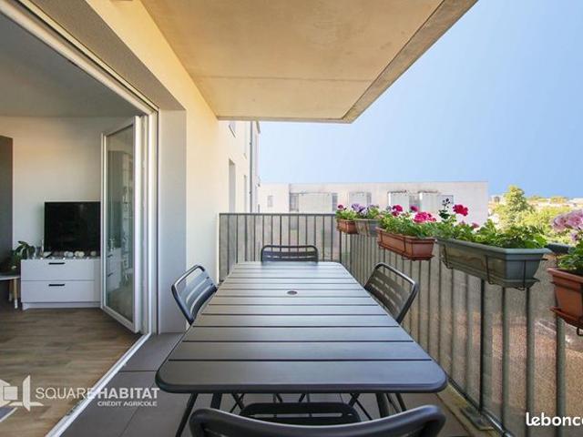 Appartement 3 pièces 60 m²