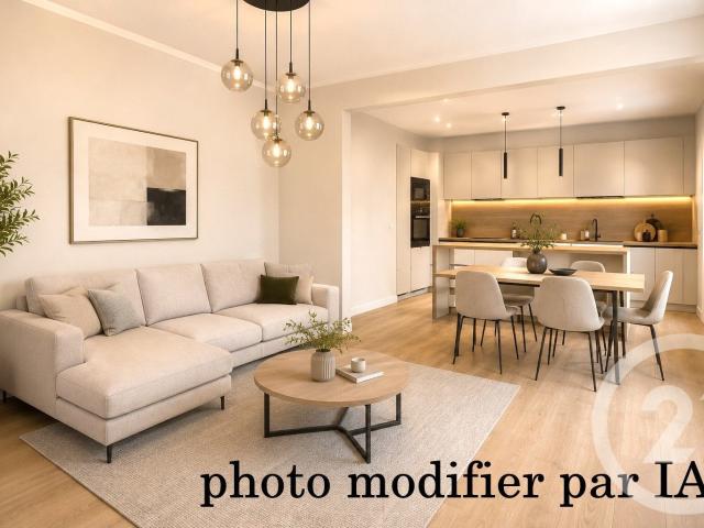 Appartement 3 pièces 60 m²
