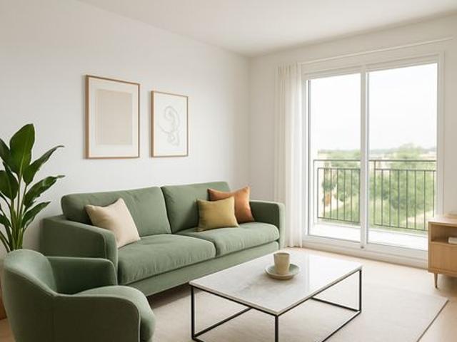 Appartement 3 pièces 60 m²