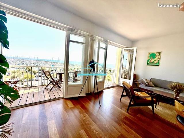 Appartement 3 pièces 60 m²
