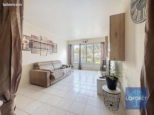 Appartement 3 pièces 60 m²