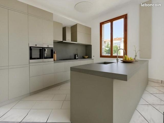 Appartement 3 pièces 60 m²