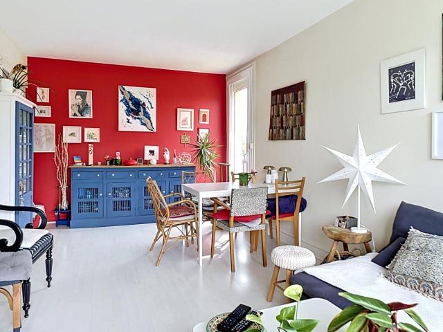 Appartement 3 pièces 60 m²