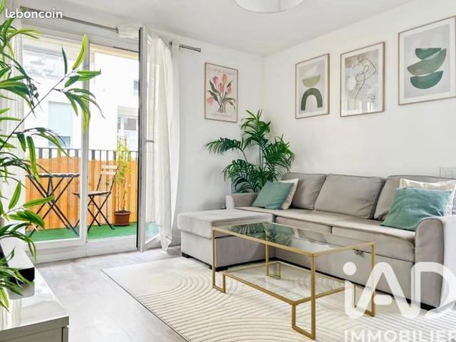Appartement 3 pièces 60 m²