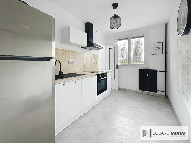 Appartement 3 pièces 60 m²