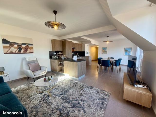 Appartement 3 pièces 60 m²