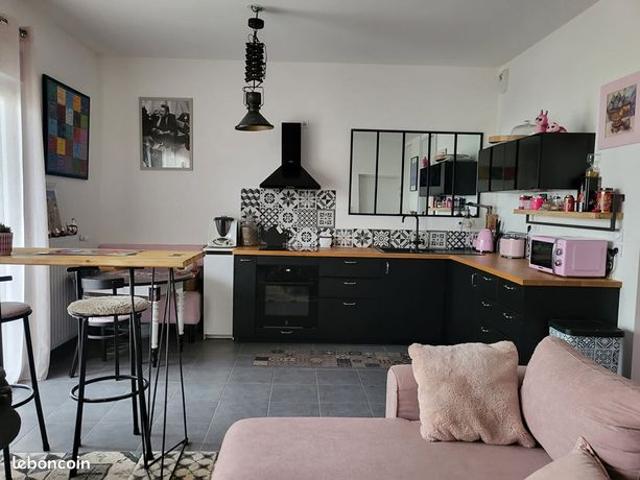 Appartement 3 pièces 60 m²