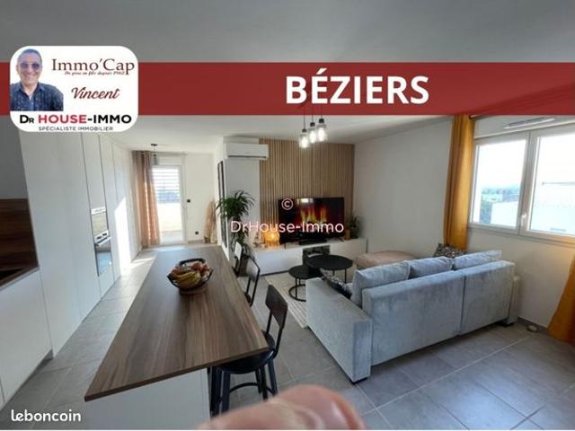 Appartement 3 pièces 60 m²