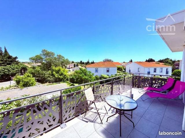 Appartement 3 pièces 60 m²