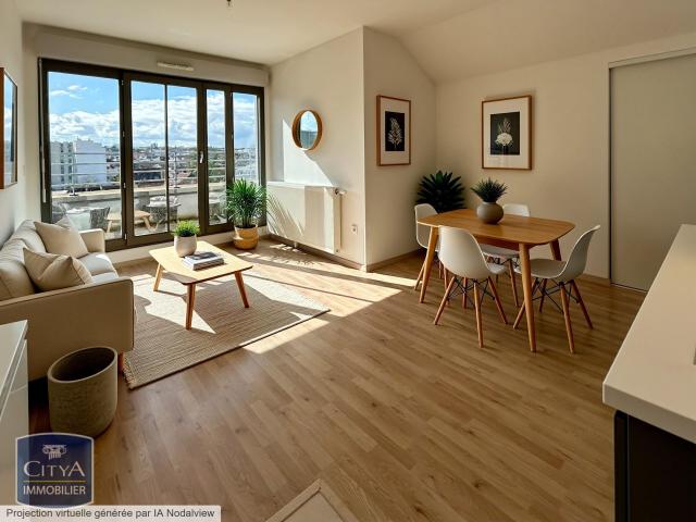 Appartement 3 pièces 60 m²