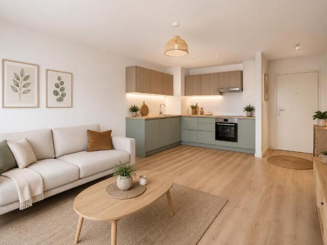 Appartement 3 pièces 60 m²
