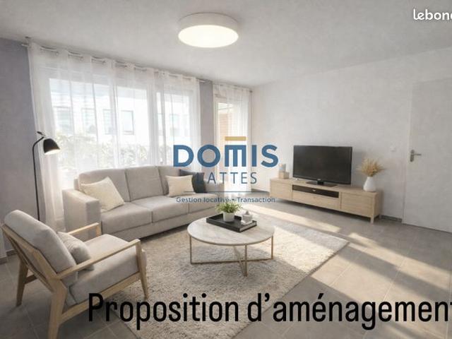 Appartement 3 pièces 60 m²