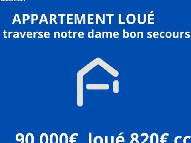 Appartement 3 pièces 60 m²