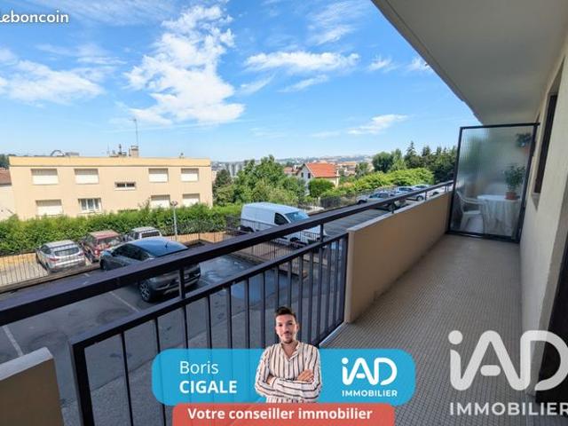 Appartement 3 pièces 60 m²