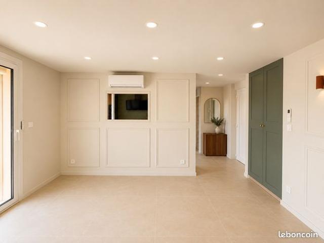 Appartement 3 pièces 60 m²