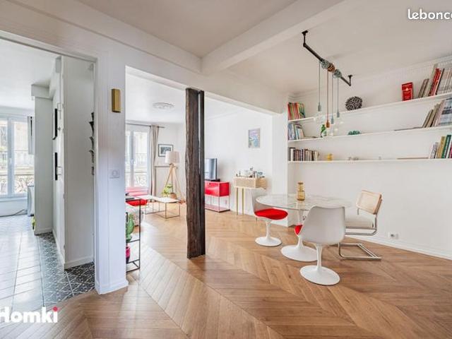 Appartement 3 pièces 60 m²