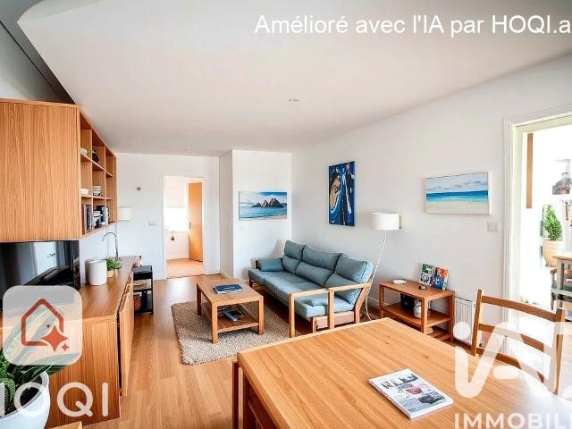 Appartement 3 pièces 60 m²