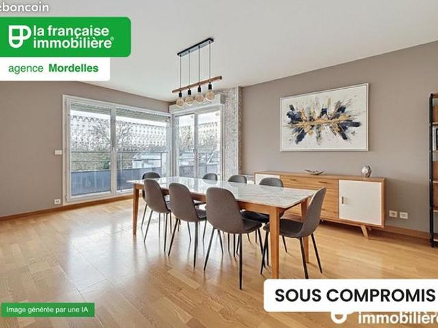 Appartement 3 pièces 60 m²