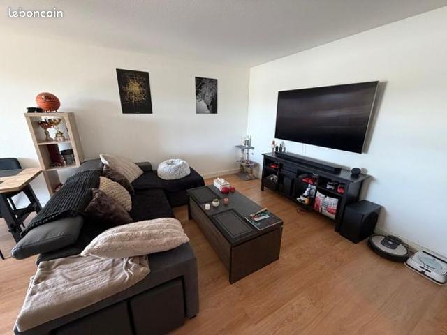 Appartement 3 pièces 60 m²