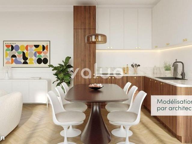 Appartement 3 pièces 60 m²