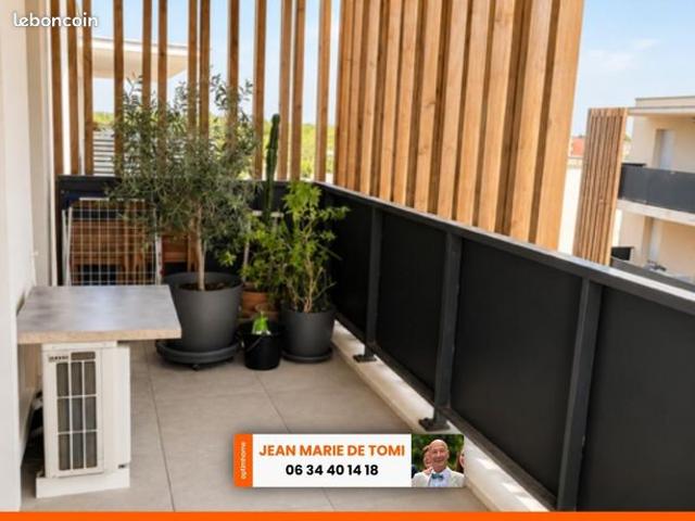 Appartement 3 pièces 60 m²