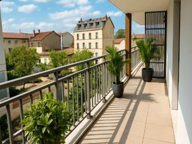 Appartement 3 pièces 60 m²