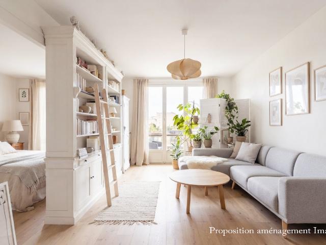 Appartement 3 pièces 60 m²