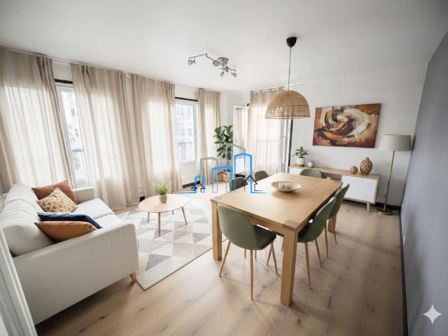 Appartement 3 pièces 60 m²