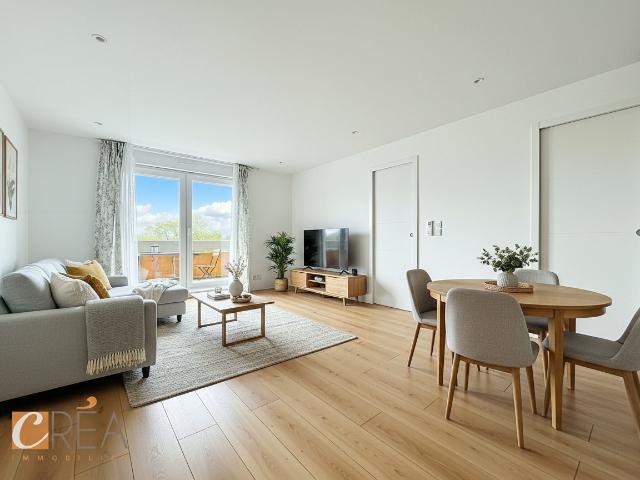 Appartement 3 pièces 60 m²