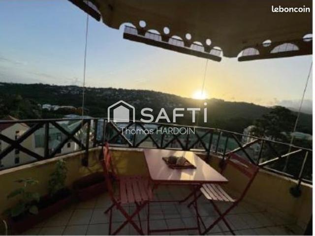 Appartement 3 pièces 60 m²