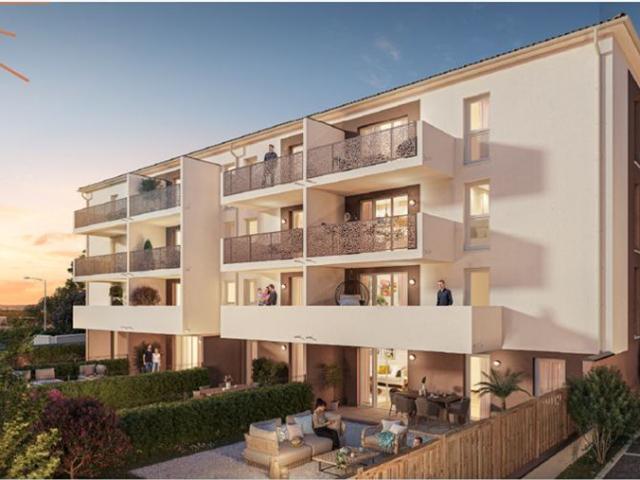 Appartement 3 pièces 60 m²
