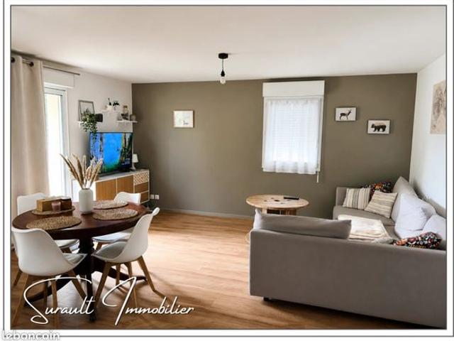 Appartement 3 pièces 60 m²