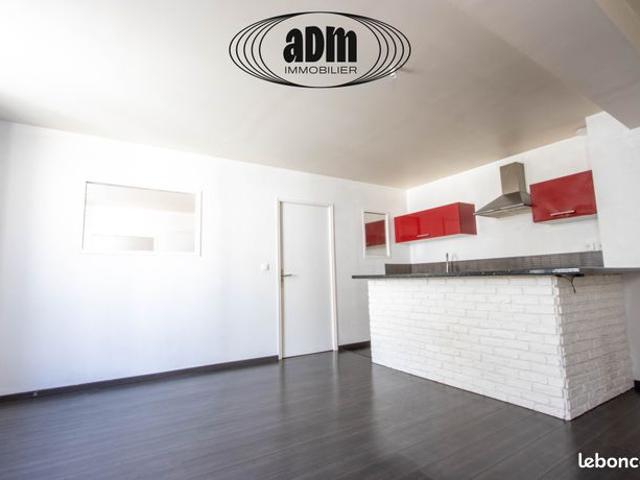 Appartement 3 pièces 60 m²